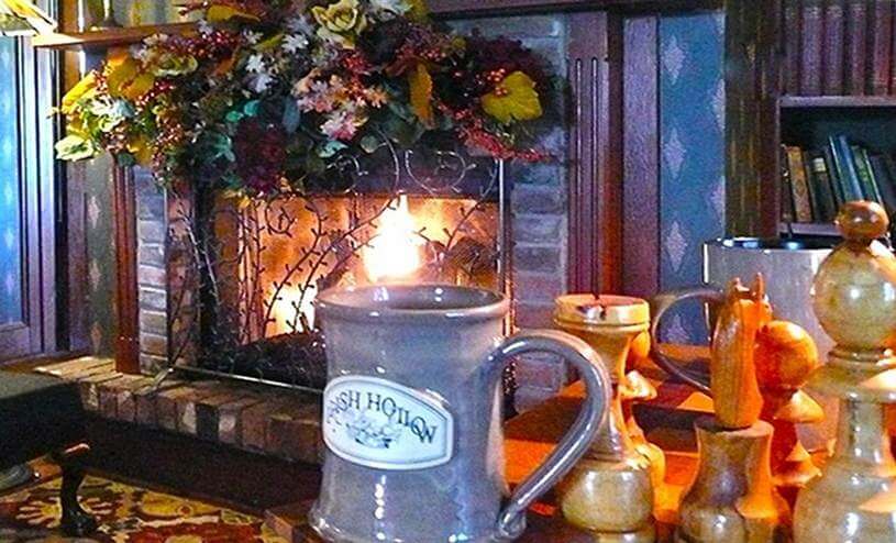 Hot Cider by the Fire